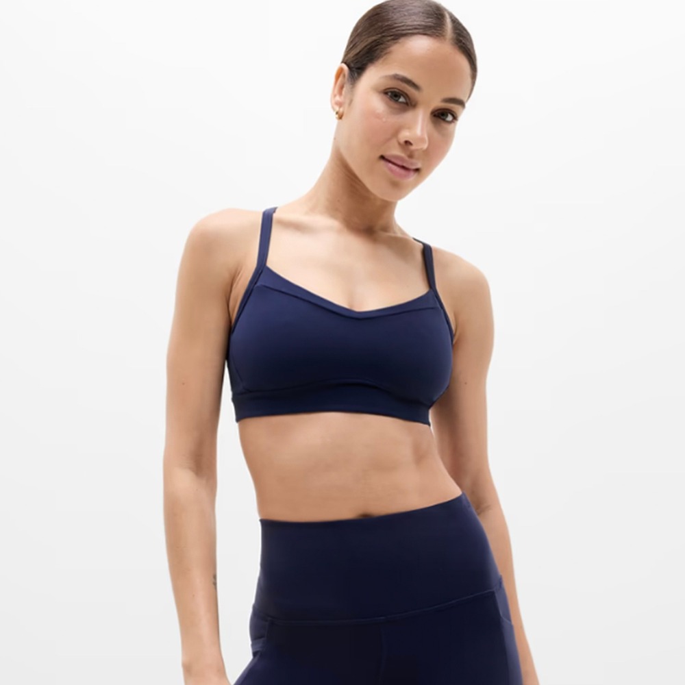 ATHLETA Vital Sports Bra A-C Size Small